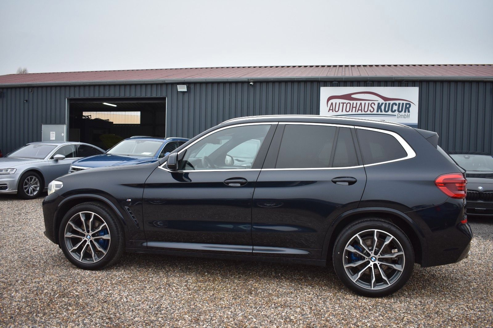 Fahrzeugabbildung BMW X3 xDrive 30 d M Sport AHK LED Standheizung H&K