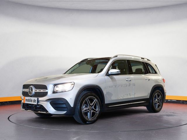 Mercedes-Benz GLB 180+AMG+PANO+7.SITZER+R-KAMERA+AMBIENTE+SHZ