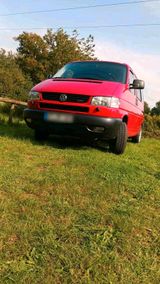 Volkswagen VW T4 Syncro Transporter 2,5 TDI Rot - Volkswagen: Syncro Transporter