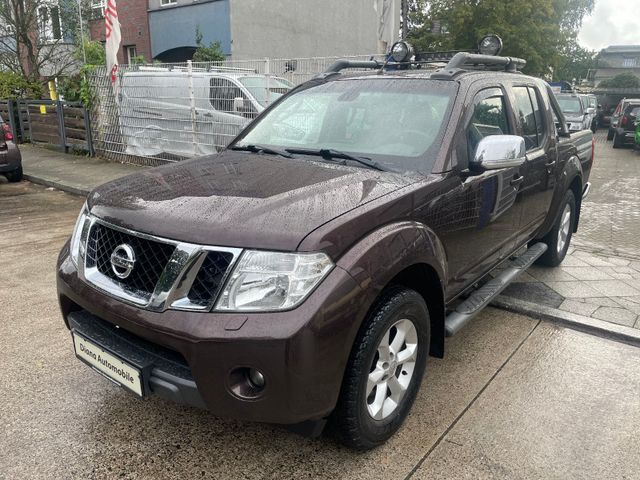 Nissan Navara Pickup Double Cab LE 4X4.Schaltgetriebe