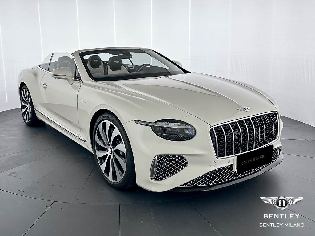 Bentley Continental GTC Hybrid Azure 26MY-Bentley Milano