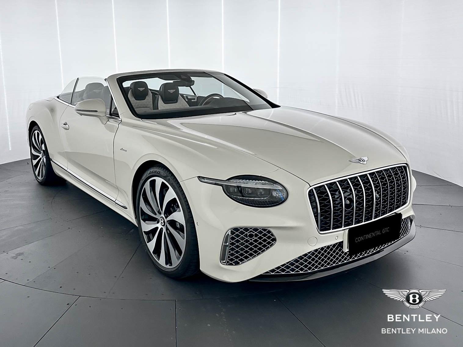 Bentley Continental GTC Hybrid Azure 26MY-Bentley Milano