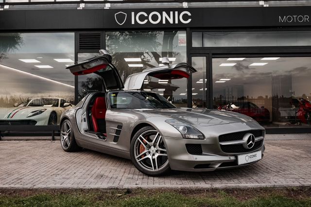 Mercedes-Benz SLS AMG Coupe