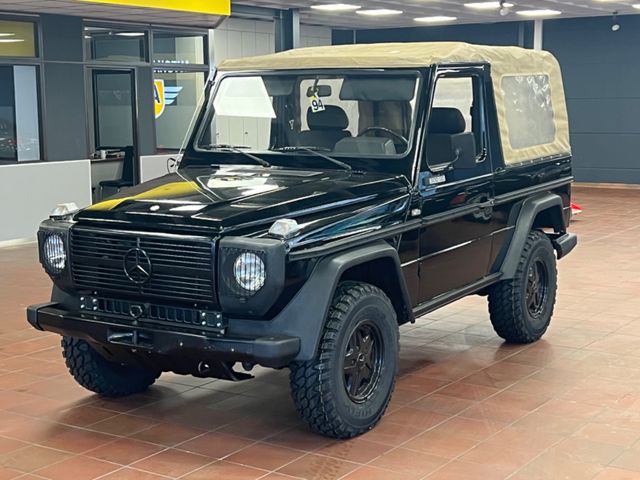Mercedes-Benz G 300 Cabrio, H-Zulassung, Finanzierung möglich!