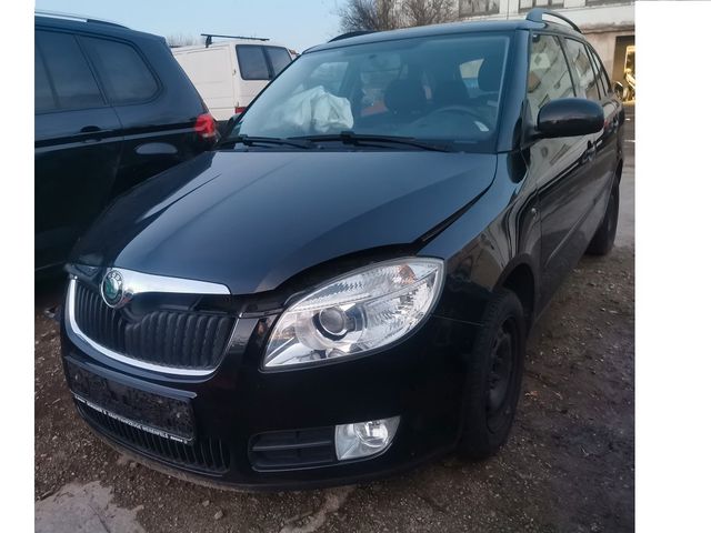 Skoda Fabia Combi Style Edition