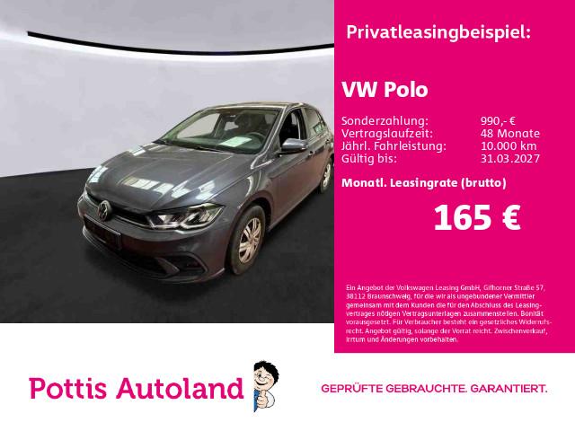 Volkswagen Polo 1.0 MPI AHK PDC SITZHZG LED KLIMA