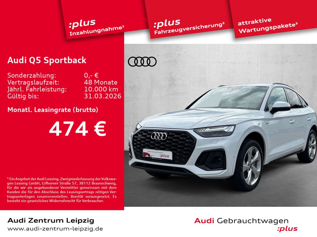 Q5 Sportback 45 TFSI q. S line *Matrix*AHK*Tour*
