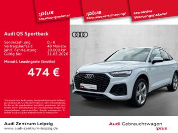 Audi Leasingangebot: Audi Q5 Sportback 45 TFSI q. S line *Matrix*AHK*Tour*
