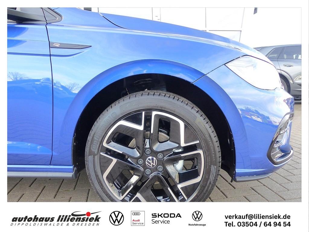 Volkswagen Polo 1.0 TSI DSG R-Line LED/ACC/NAVI, миниатюра 9