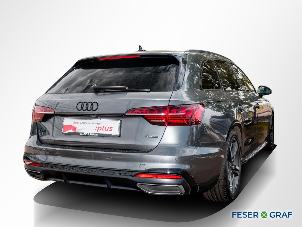 Audi A4 Avant 40 TDI qu.2xS-line Stronic,LED,AHK,ACC,