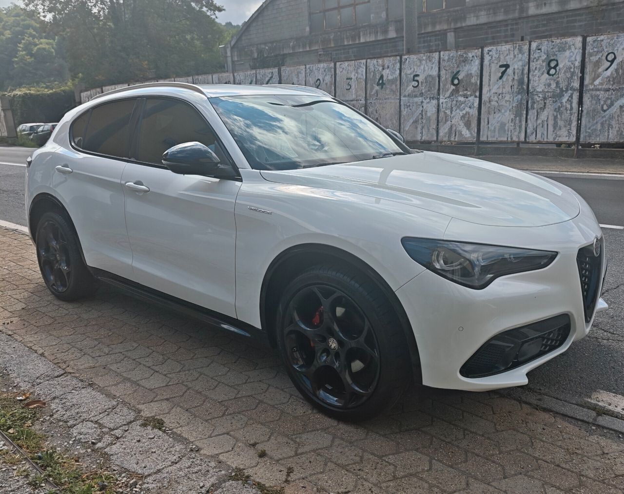 Alfa Romeo Stelvio 210 cv Q4 gancio iva esposta imagem 2