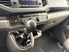 Fahrzeugabbildung Volkswagen Crafter Pritsche 35 DOKA lang NAVI*APP*6-Sitzer!
