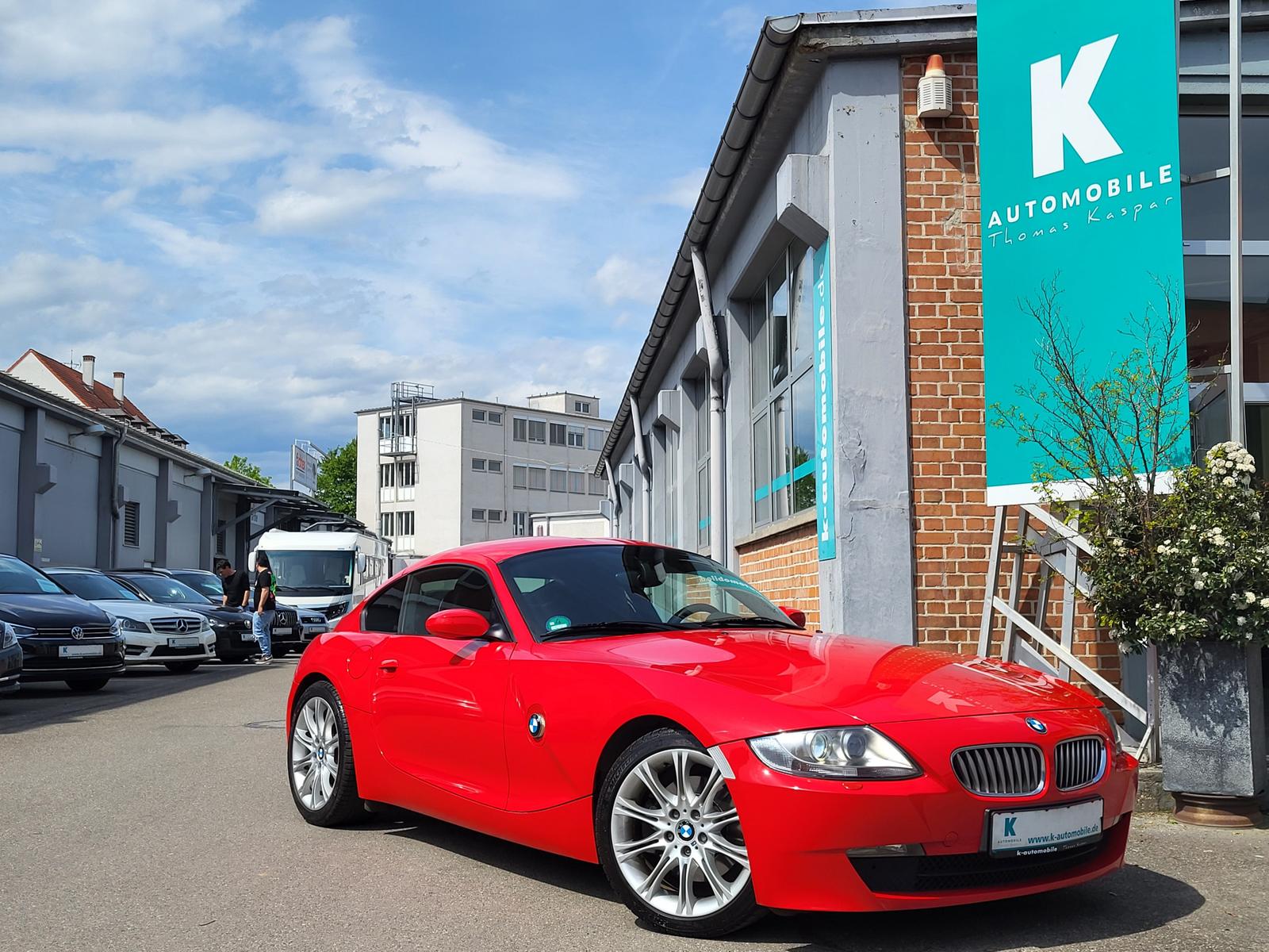 BMW Z4 Coupe 3.0si M-Sport *2.Hand*BRD*