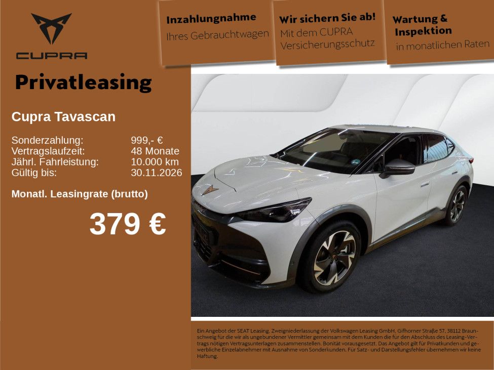 Tavascan Endurance 82kWh LED NAVI KEYLESS WÄPU