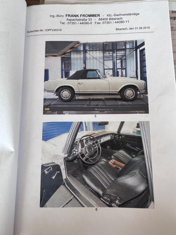 Mercedes-Benz SL 280