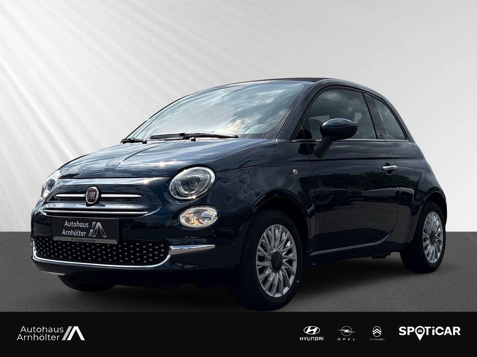 Fiat 500C Cabrio 1.2 8V Lounge+PDC+USB+KLIMA+BORDCOMP