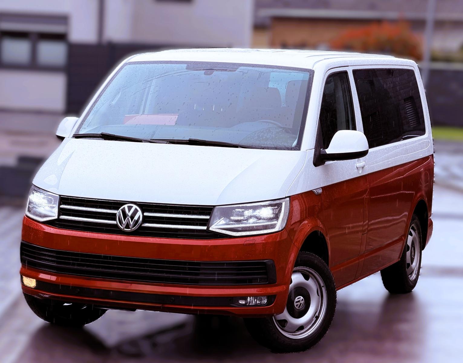 Volkswagen T6 Multivan 7 Sitze AHK LED Navi SHZ Side Assist