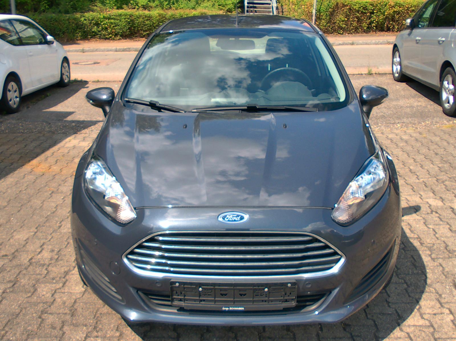 Ford Fiesta 1,25 60kW SYNC Edition 31000km wie neu