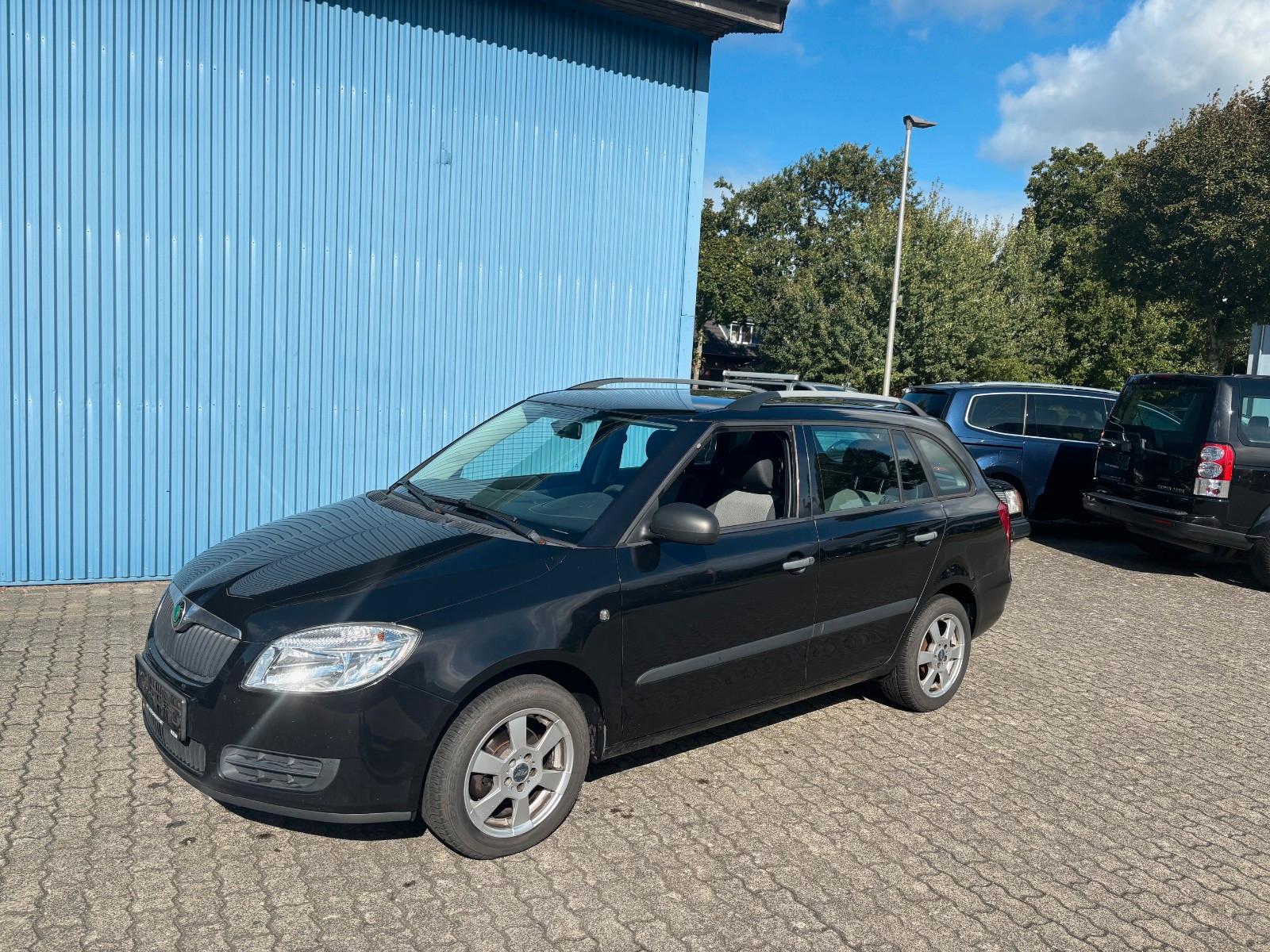Skoda Fabia 2009 — engine 1.198 cm³, 69 HP (51kW)