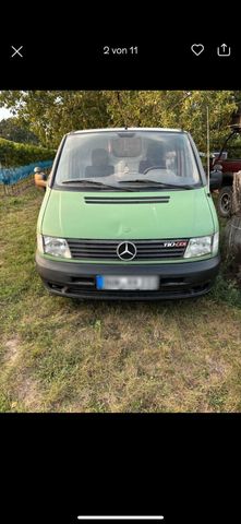 Mercedes-Benz Mercedes Vito LKW Zulassung Festpreis