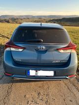 Toyota Auris Hybrid Executive 1,8-l & zusätzl. Linksgas - blaue Toyota Auris