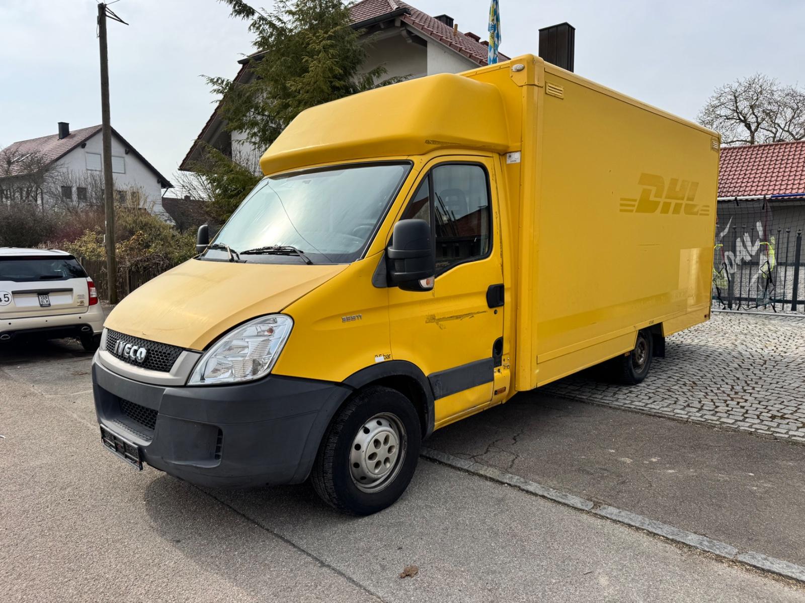 Iveco Andere 35S11 Koffer 2,3 16 V Automatik