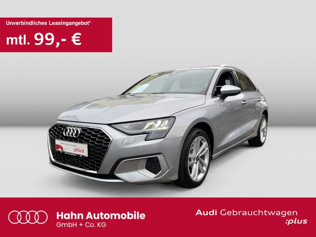 Audi A3 Sportback 30TDI 6-Gang Virtual PDC Carplay