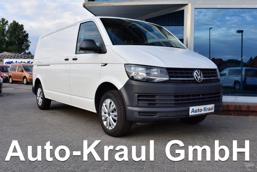 Volkswagen Transporter T6 Lang 3-Sitzer Klima AHK el. FH el