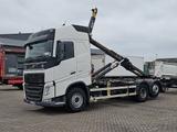 Volvo FH 460 6X2 HYVALIFT 291TKM - Volvo Pritsche + Plane
