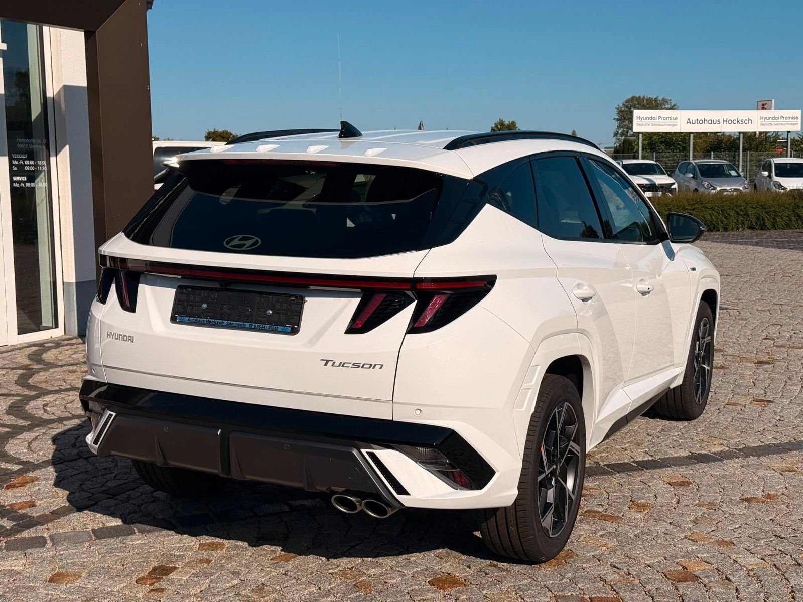 Hyundai Tucson – Bild 3
