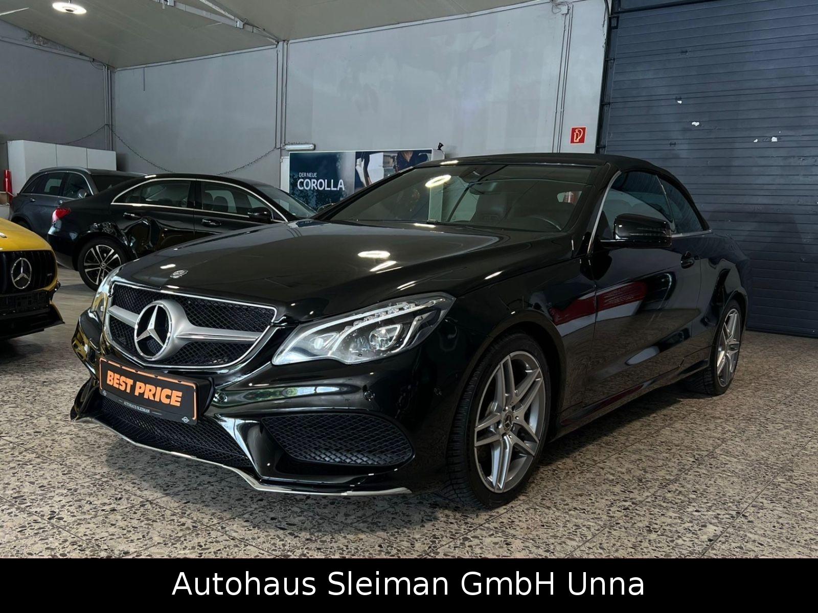 Mercedes-Benz E 200  Cabrio E 200/ AMG-Line/Autom./LED/Leder