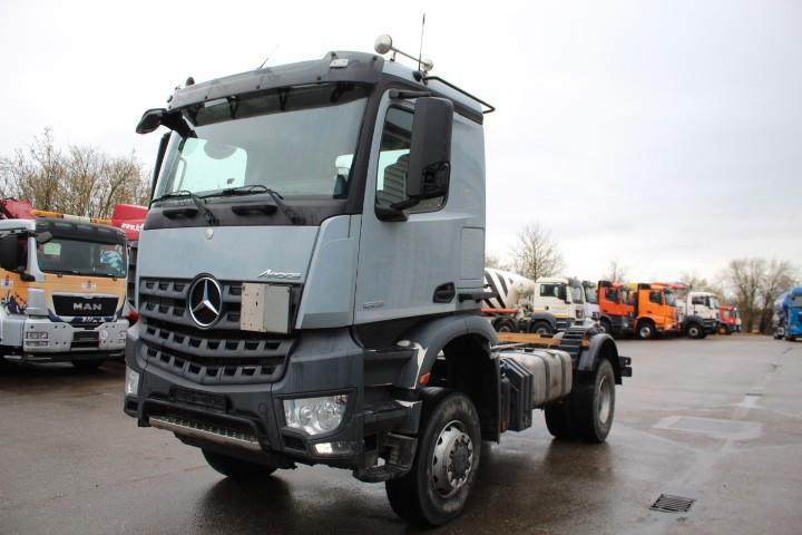 Mercedes-Benz 1853 4x4, Allrad, guter Zustand!!