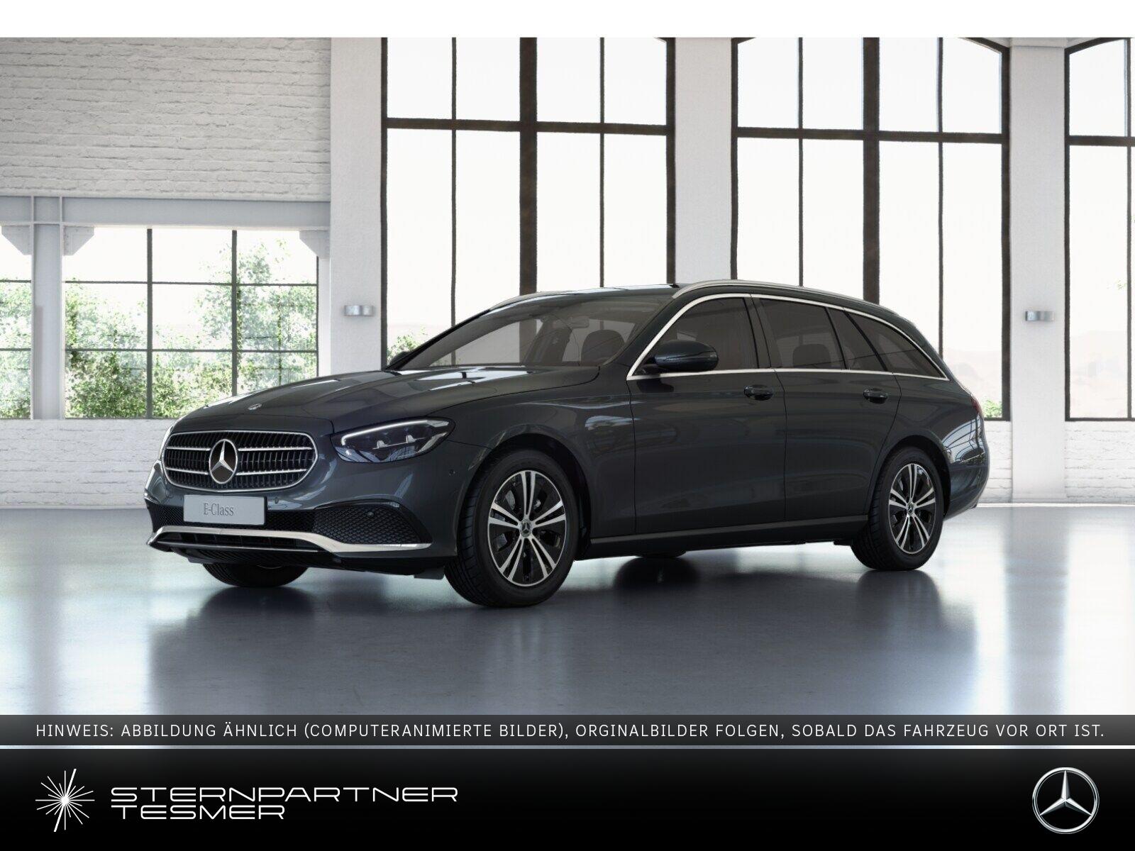 Mercedes-Benz E 220 d T AVANTGARDE+MBUX+LED+TOTW+AMBIENTE+AHK