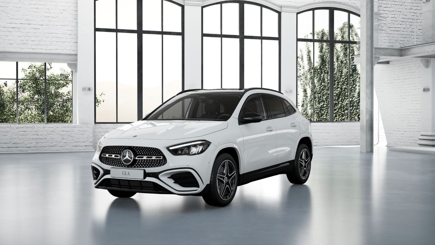 Fahrzeugabbildung Mercedes-Benz GLA 200 d AMG/Night/Pano/Kamera/AHK