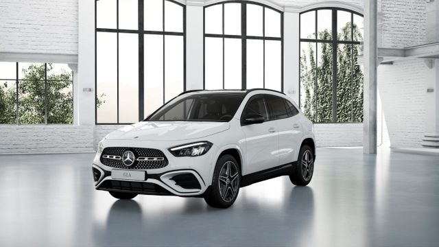 Mercedes-Benz GLA 200 d AMG/Night/Kamera/Pano/AHK