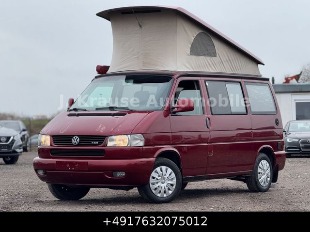 Volkswagen T4 California 2.5 TDI Aufstelldach Küche Klima