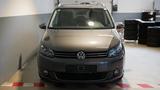 Volkswagen Touran Highline BMT DSG Bi Xenon 7 Sitze Pano - VW Touran Gebrauchtwagen in Karlsruhe