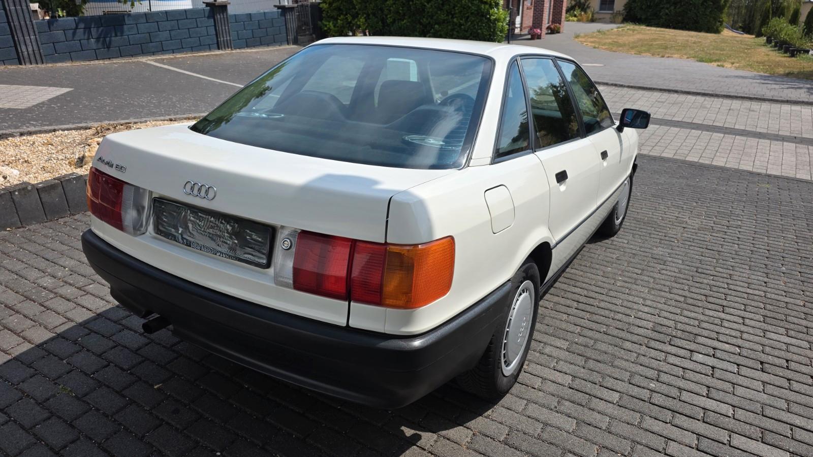 Audi 80   B3  Kein Rost   Schiebedach 