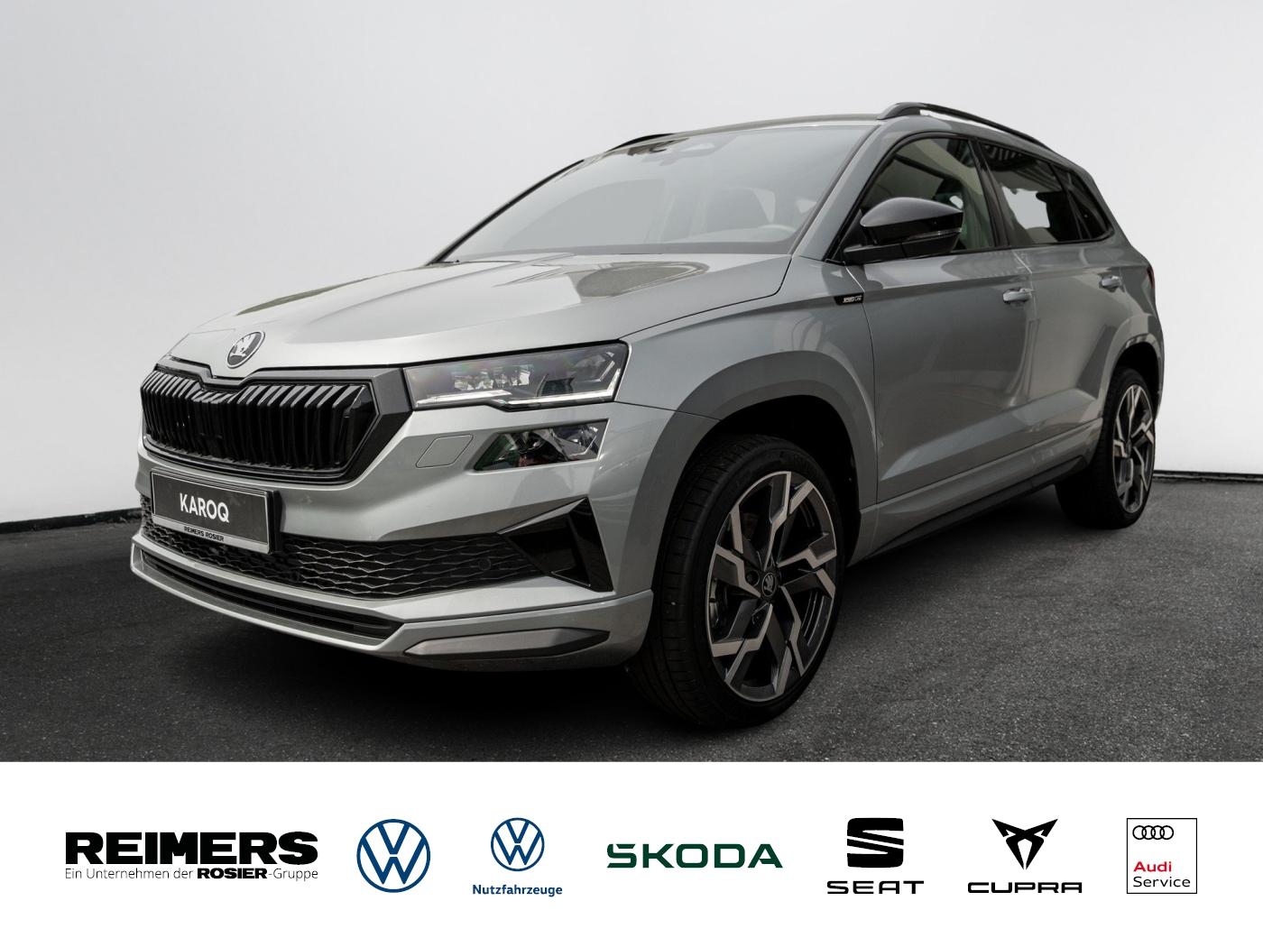 Skoda Karoq Sportline 1.5 TSI DSG DCC AHK Kam. Navi LM