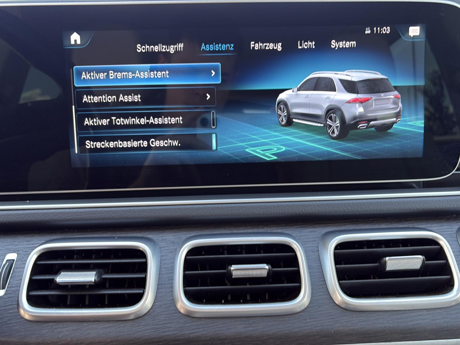 Mercedes-Benz GLE d Exclusive 21*AHK*Burmest*360*Distro*Me, миниатюра 20