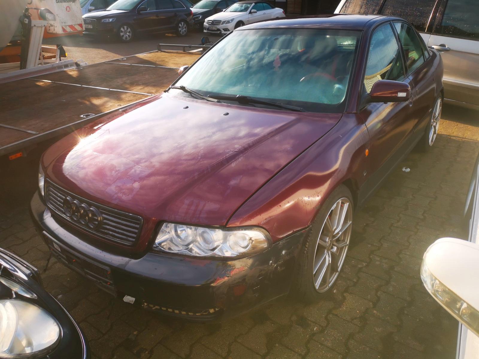Audi A4 1.6