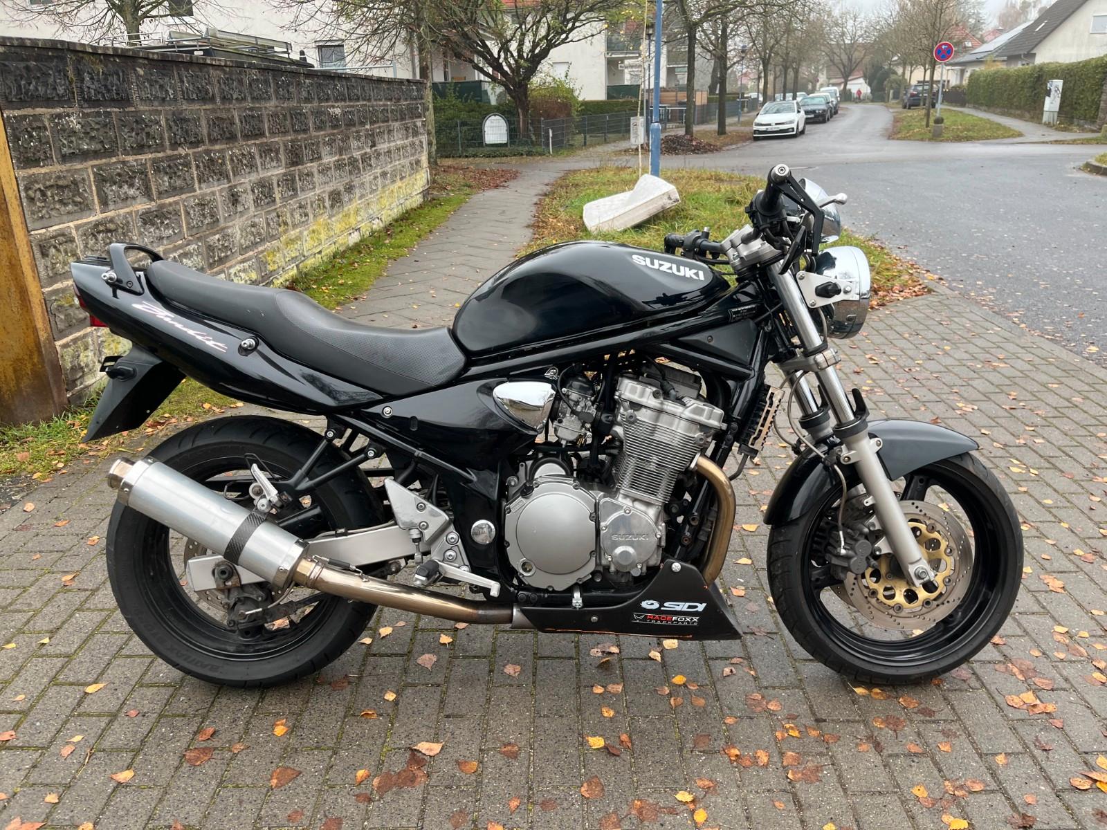 Suzuki GSF 600 N 1 Jahr Gewährleistung