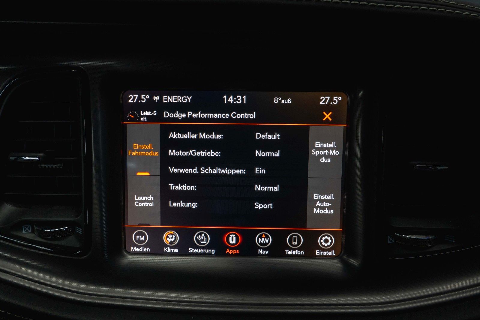 Fahrzeugabbildung Dodge Challenger 5.7 V8 R/T+ SRT WIDE BODY *LED*3tkm*