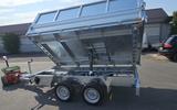 Humbaur HTK3500.31 mit Stahlblechaufsatz - Humbaur Htk 3500