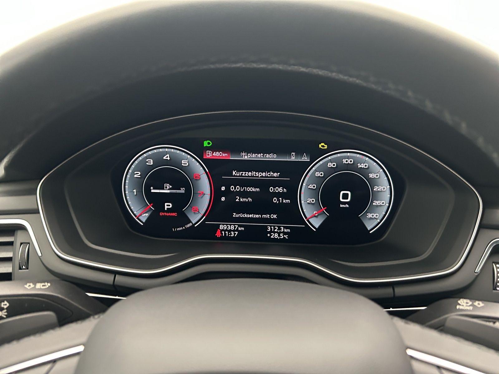 Audi A4 Avant 40 TFSI qu advanced S tro*Standh*HUD*LE, миниатюра 9