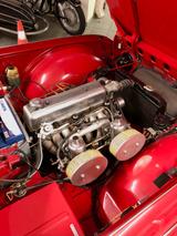 Triumph TR4 IRS - : Leder, Ir