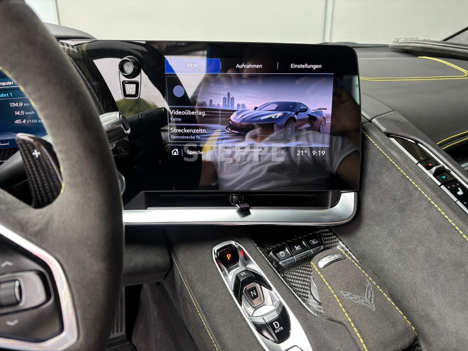 Corvette Z06 5,5V8 Coupe Europamodell 3LZ