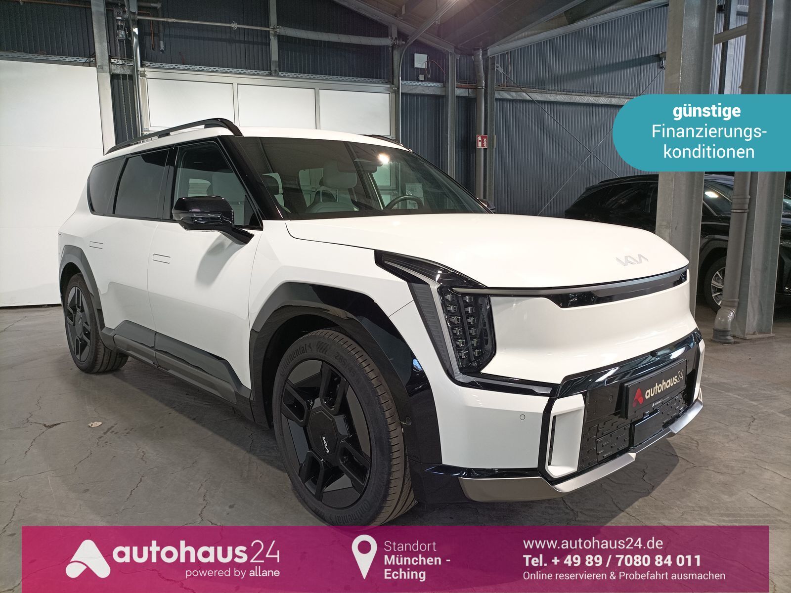 Kia EV9 99,8 kWh GT-line 4WD LED|360°|Leder|Navi|AHK