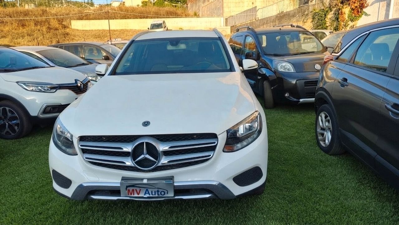 Mercedes-Benz GLC 250d 4Matic Automatico Exclusi
