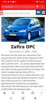 Opel Suche Opel Zafira OPC  A/B im guten Zustand - Opel Zafira Opc mit Benzin-Antrieb